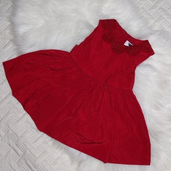 {Jason Wu} Baby Girl Red Dress - Picture 1 of 3
